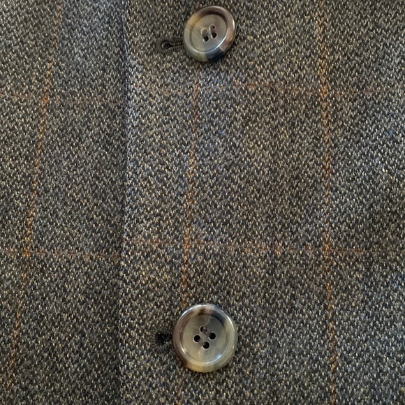 OSCAR de la Renta SPORT JACKET BLAZER grey SZ 44R - Picture 9 of 16